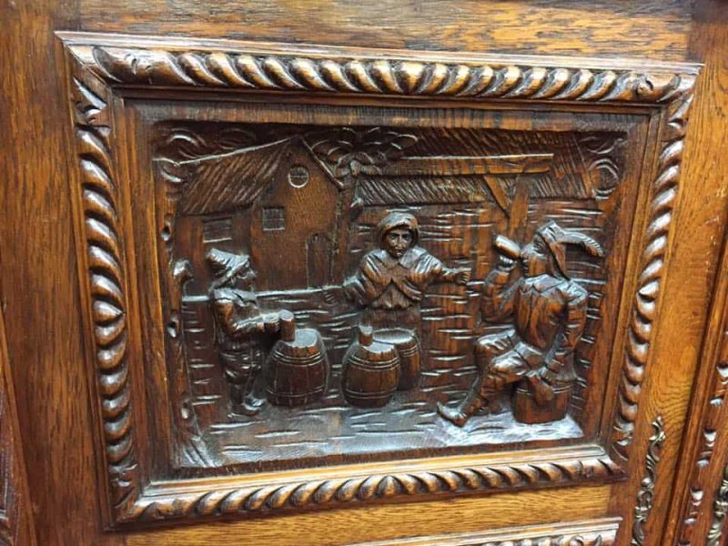 Antique Cabinet