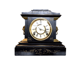 Antique Mantel Clock