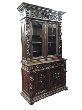 Antique Oak Cabinet