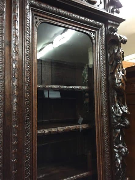 French Hutch Cabinet