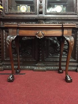 Vintage Game Table