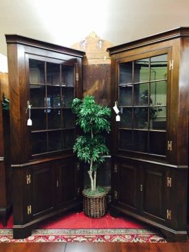 Henkel Harris Corner Cabinets