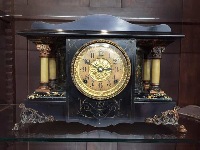 Wood Seth Thomas Clock