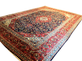 kashan rug