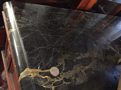 Vintage Marble Top Credenza "Sold" - Image 6