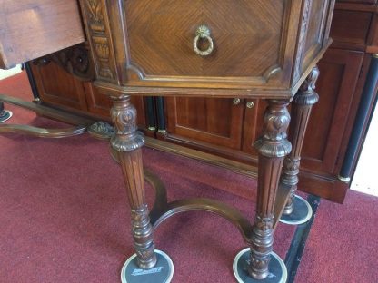 Vintage Marble Top Credenza "Sold" - Image 7
