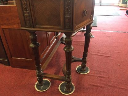 Vintage Marble Top Credenza "Sold" - Image 9