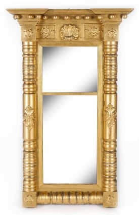 Antique gold Mirror