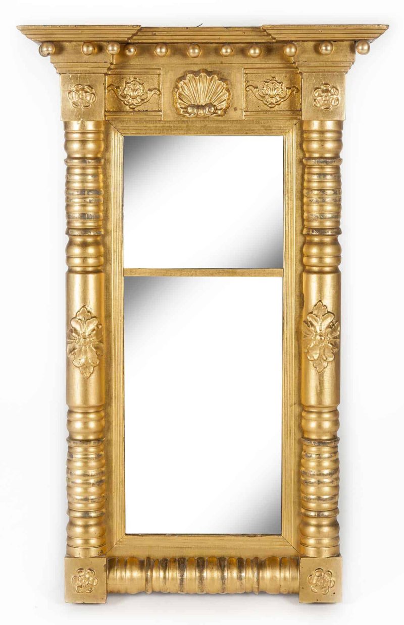 Antique Gold Mirror