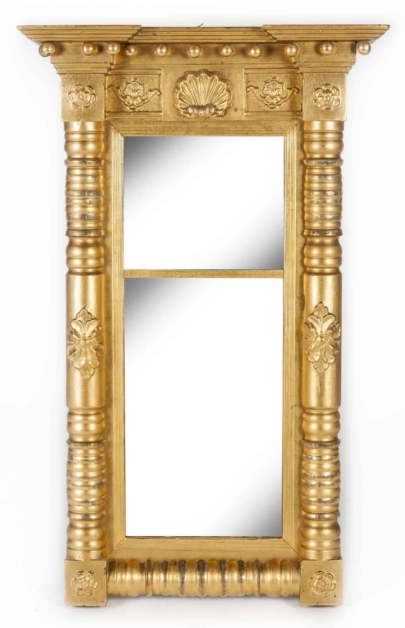 Antique Gold Mirror