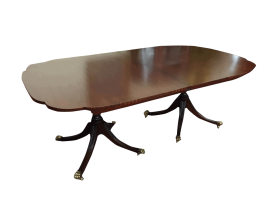 Kindel Furniture Mahogany Table