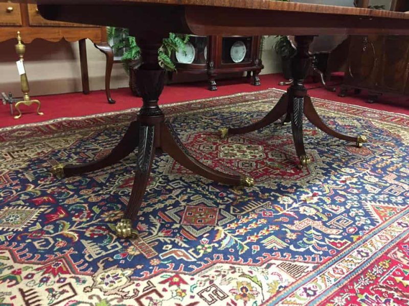 Kindel Double Pedestal Table