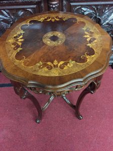 Antique Inlaid table