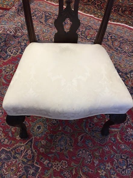 Chippendale Chair Seat