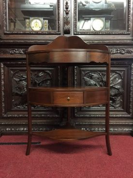 vintage corner shelf