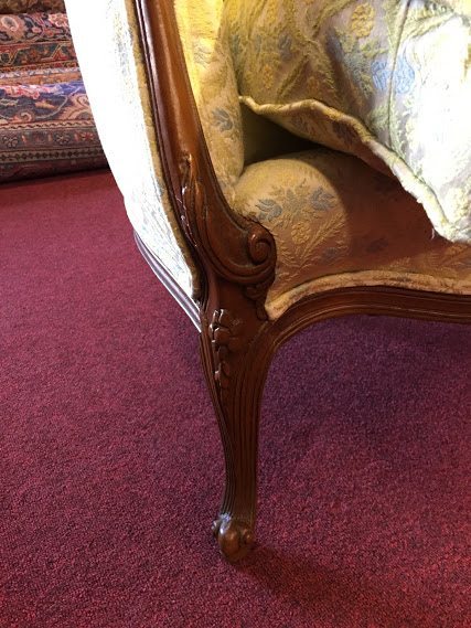 Vintage French settee