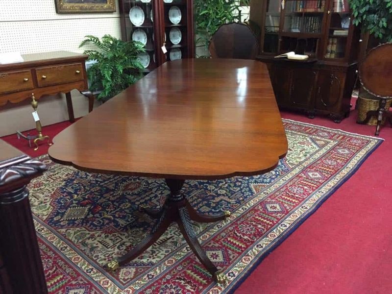 Long Kindel Furniture Table