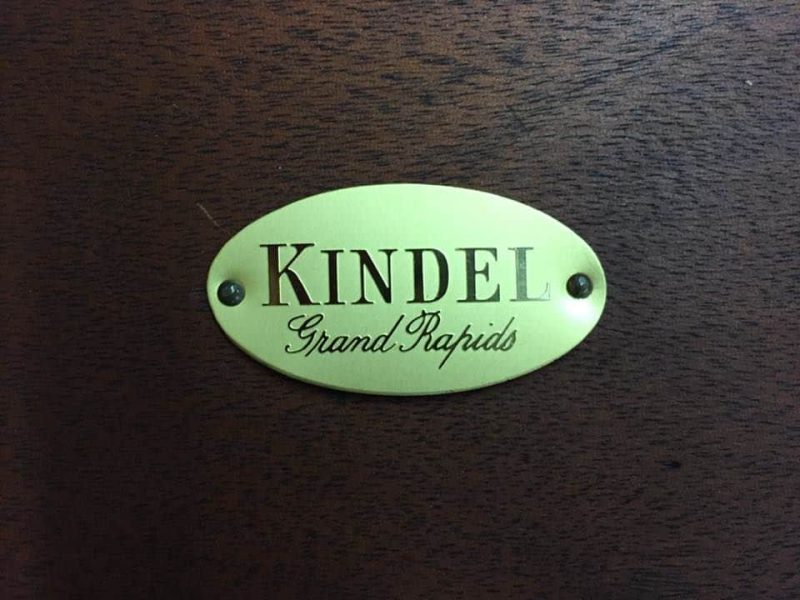 Kindel Furniture Label