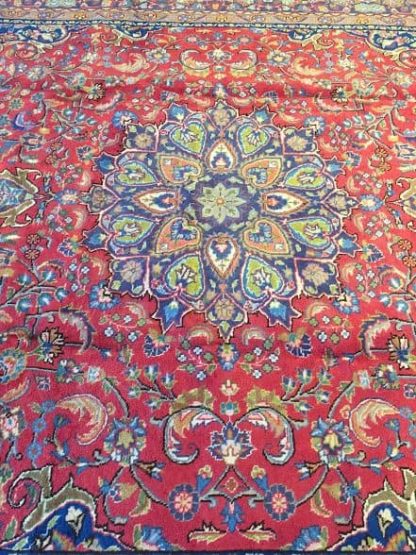 Persian Rug 9 by 12  - Mashad - Image 4