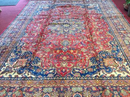 Persian Rug 9 by 12  - Mashad - Image 5