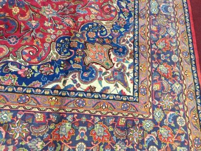 Persian Rug 9 by 12  - Mashad - Image 6