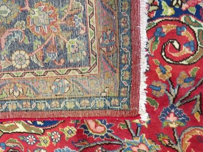 Persian Rug 9 by 12  - Mashad - Image 7