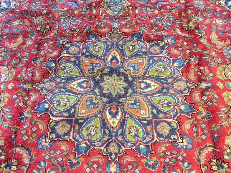 Persian Rug 9 by 12 – Mashad 👍