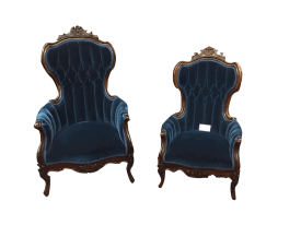 Carved Victorian Chairs