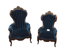 Carved Victorian Chairs