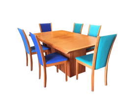 Skovby Danish Teak Dining Room Set