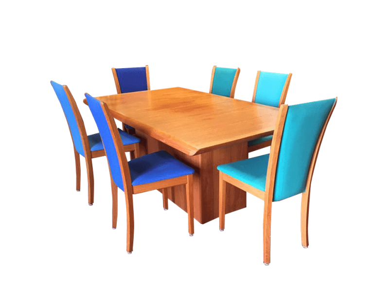 Skovby Danish Teak Dining Room Set