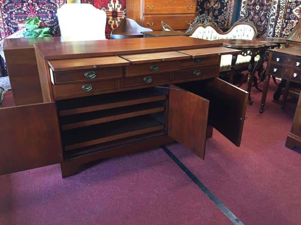 Sligh Furniture Buffet Vintage Credenza Bohemian S