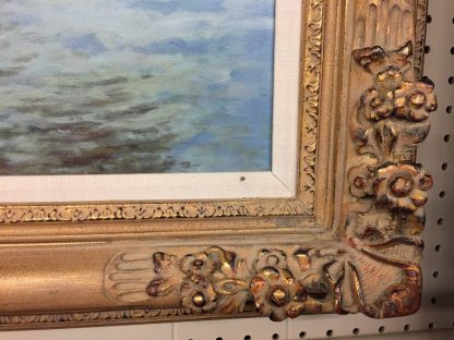 Framed Oil Painting
