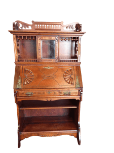 Antique Victorian Secretary Desk