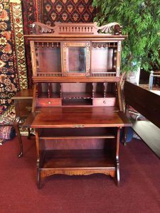 Antique Secretary Desk 