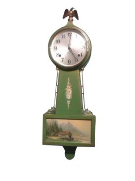 Green Sessions Banjo Clock