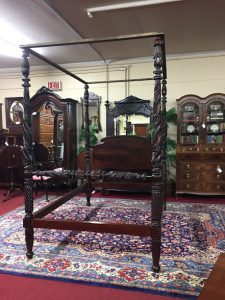 Antique Poster Bed