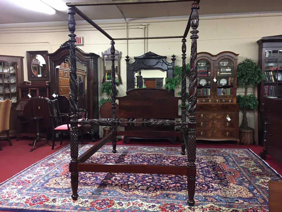 Discover the Romance and Beauty of Antique Beds a Guide to Styles and