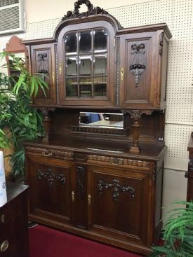 Art Nouveau French Cabinet