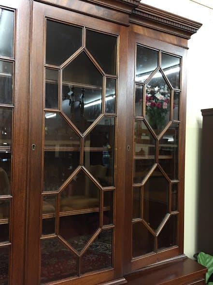 Vintage Breakfront Cabinet