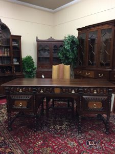 Antique Partners Desk