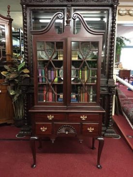 Vintage China Cabinet