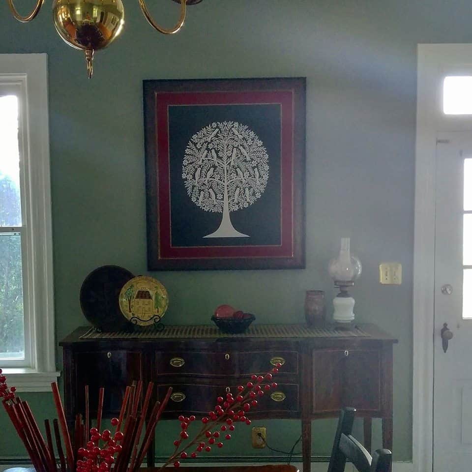 Vintage Dining room buffet Bohemians Antique Furniture, Vintage