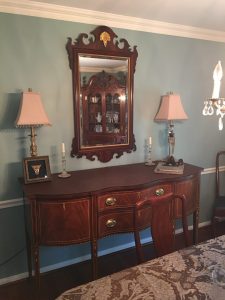 Vintage Mahogany Buffet