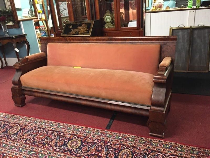antique empire sofa