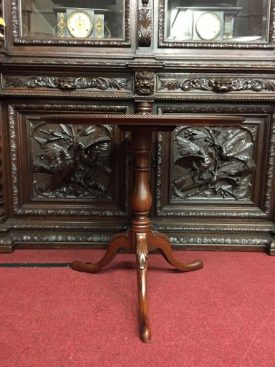 Vintage Pedestal Table