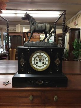 Antique Mantel Clock