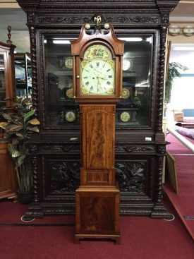 Antique Grandfather Clock