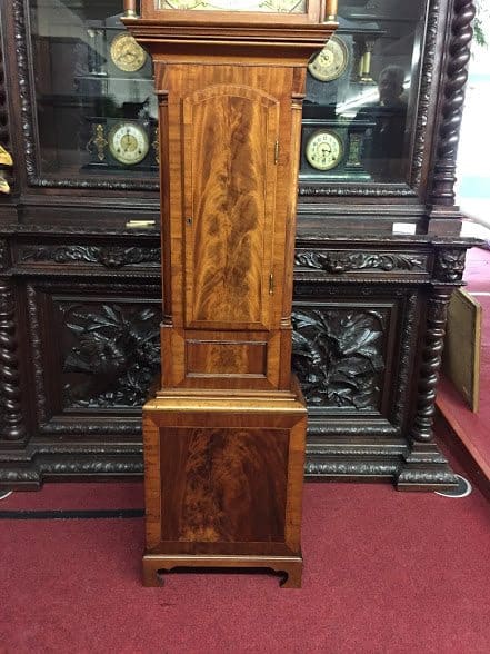 antique tall case