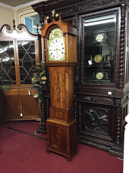 antique scottish clock